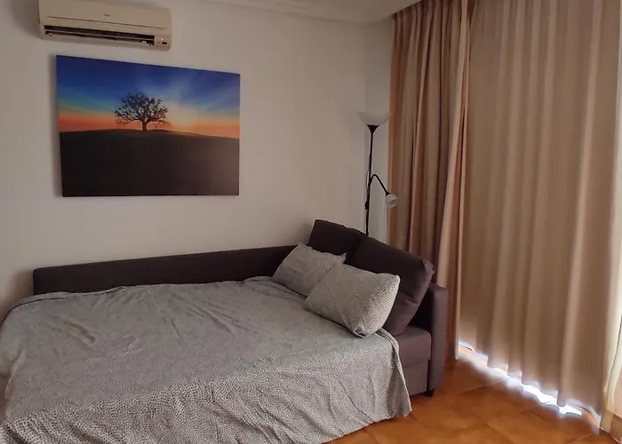 With Pool And Gardens Near The Coast